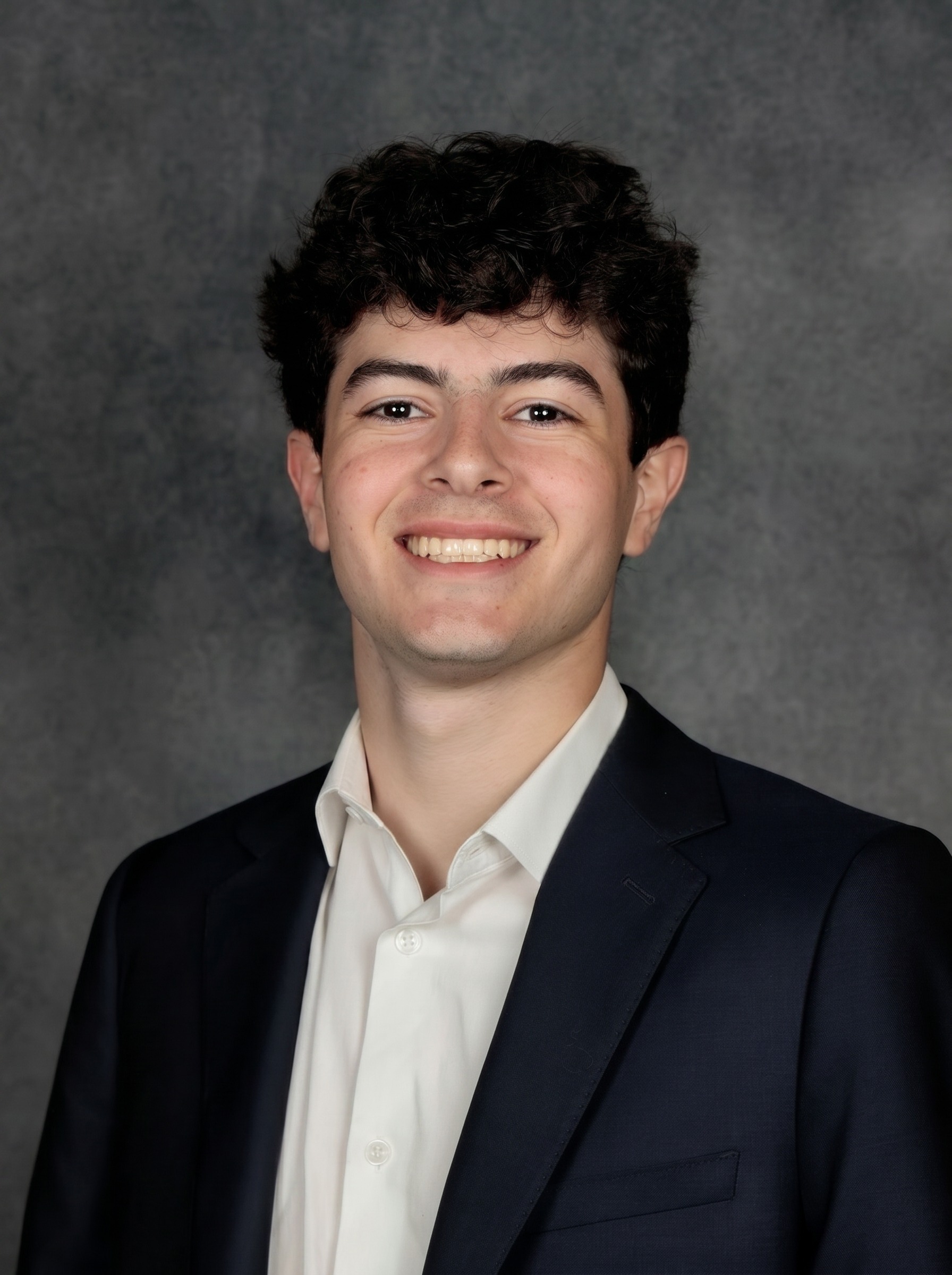 Portrait of Big Yellow Solutions co-founder Teddy Schwarz